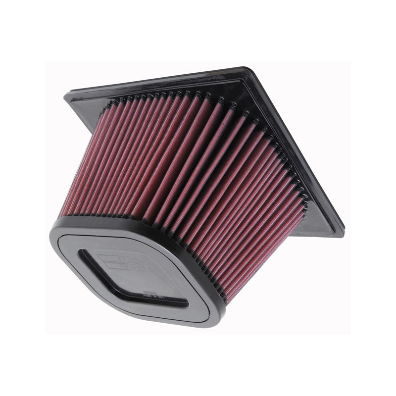 K&N Filtre à air de remplacement sur mesure pour Dodge Pickup 5.9L-L6 Diesel 2003-2009 (E-0776)