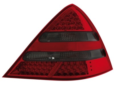 Feux arriere Mercedes SLK (R170 00-04) LED rouges/de fumee