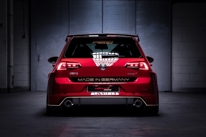 Dakspoiler Oettinger VW Golf 7 TCR Street