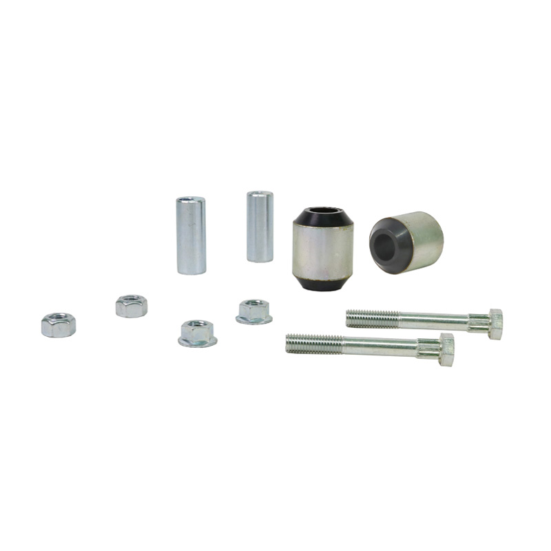 Whiteline Bielle de suspension - Lower Outer Bushing sur mesure pour BMW Série 3 E36/E46 / Z4 Coupé E86/Roadster E85 1991-2009