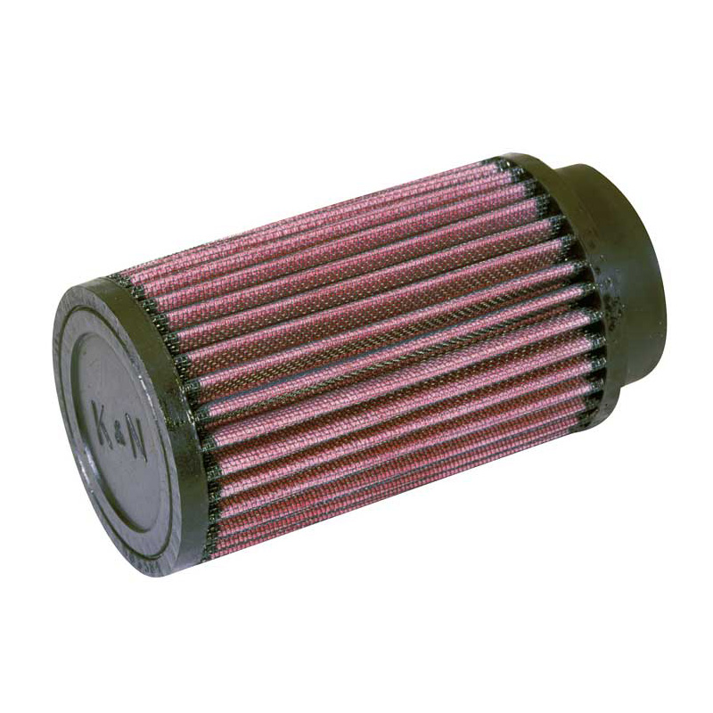 K&N Filtre à Air Universel Cylindrique 64mm raccordement, 89mm diamètre, 152mm hauteur (RD-0720)