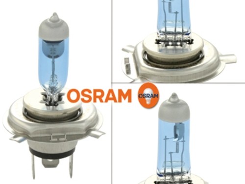 Halogeen OSRAM COOL BLUE Intense H4 12V 55W 2pcs/box Xenon Look