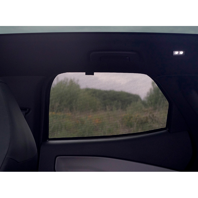 Set de Car Shades (portes arrières) sur mesure pour Ford Explorer EV (CX740) 2024- (2-pièces)