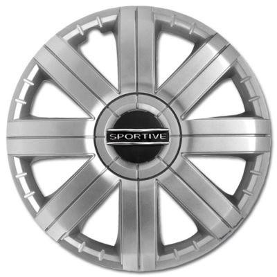 Wieldop Set Sportive Zilver 14''