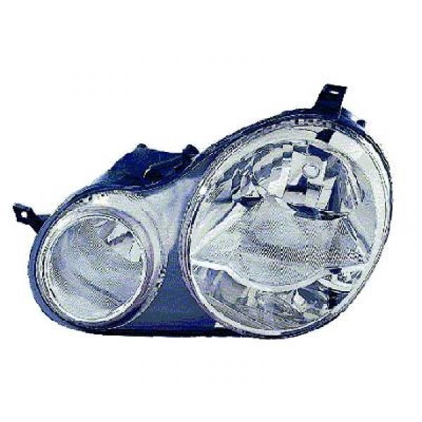 Koplamp rechts POLO 01.05 BOSCH H7+H1