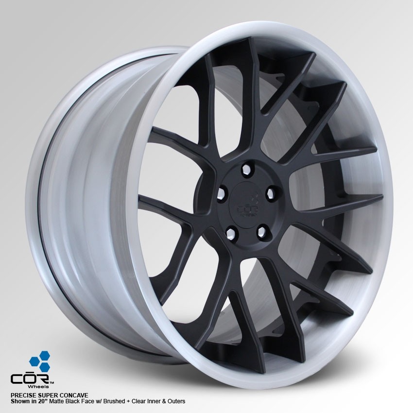 COR WHEELS Precise Super Concave 19x12.0J 5x100