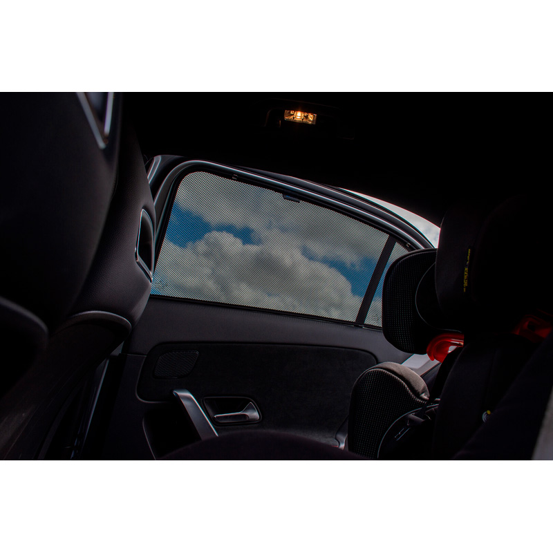 Set de Car Shades sur mesure pour Mercedes Classe-A W177 HB 5-portes 2018- (4-pièces)