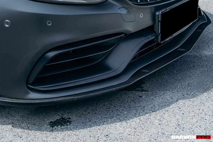 Mercedes Benz W205 C63/S AMG Coupe BKSS Style Carbon Fiber Voorspoiler 2015-2021