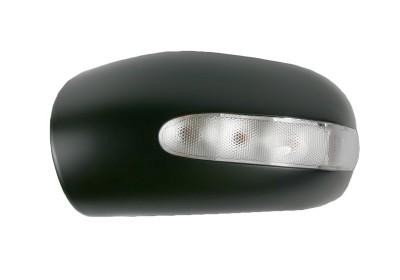 spiegelkapje, met wit knipperlicht, links,-02/2004 Mercedes C kl