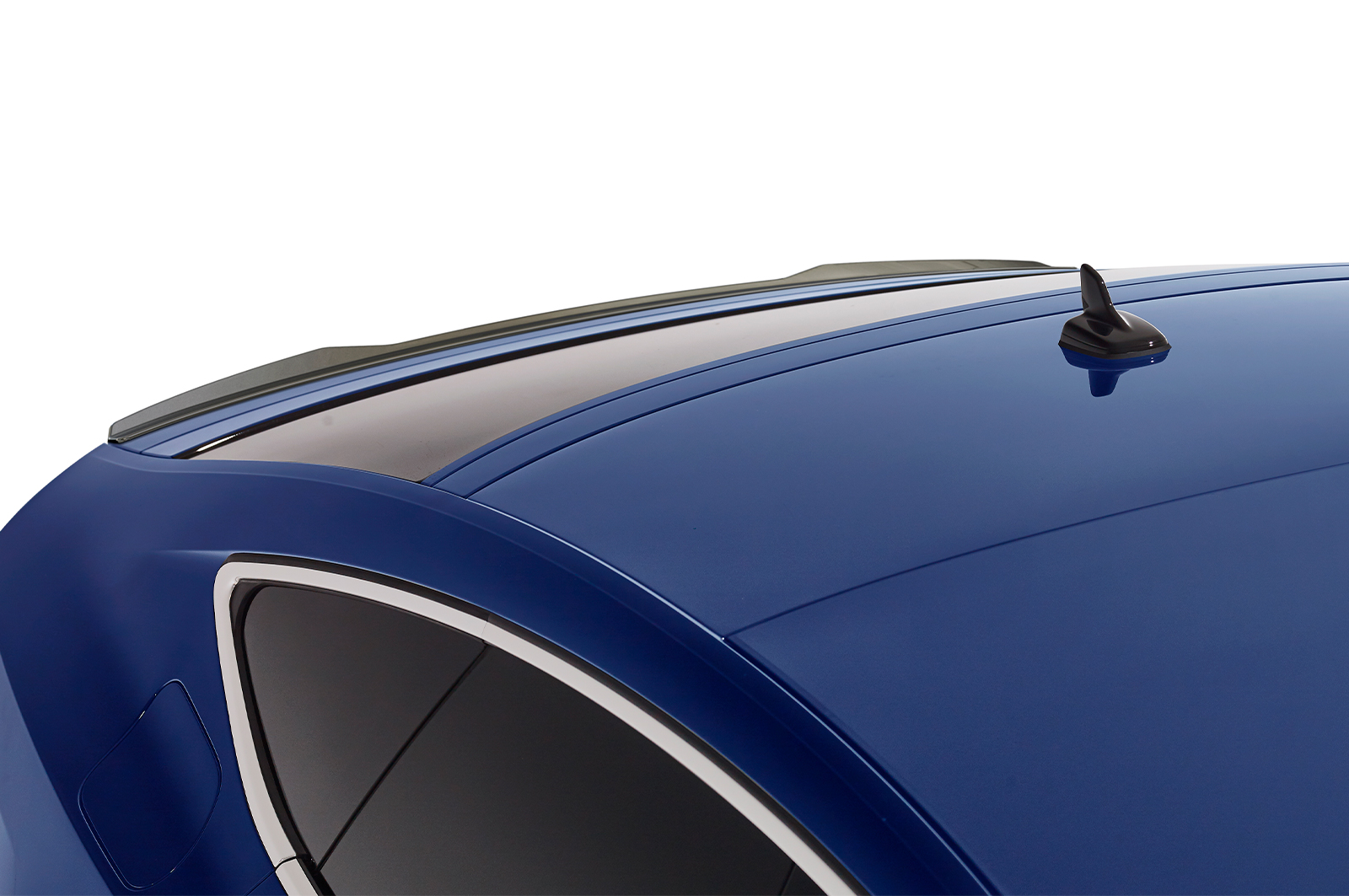 Spoiler Audi A7/S7/RS7 (C8) Sportback CSR glans Zwart
