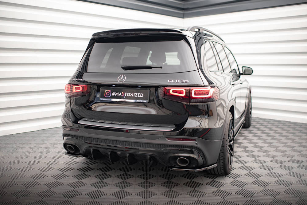 Diffuser Mercedes AMG GLB 35 Maxton Glans Zwart