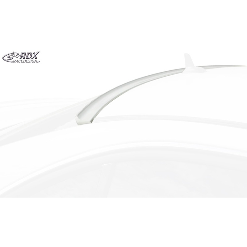 Lèvre becquet de toit sur mesure pour Mercedes Classe-C W204 Sedan (ABS)