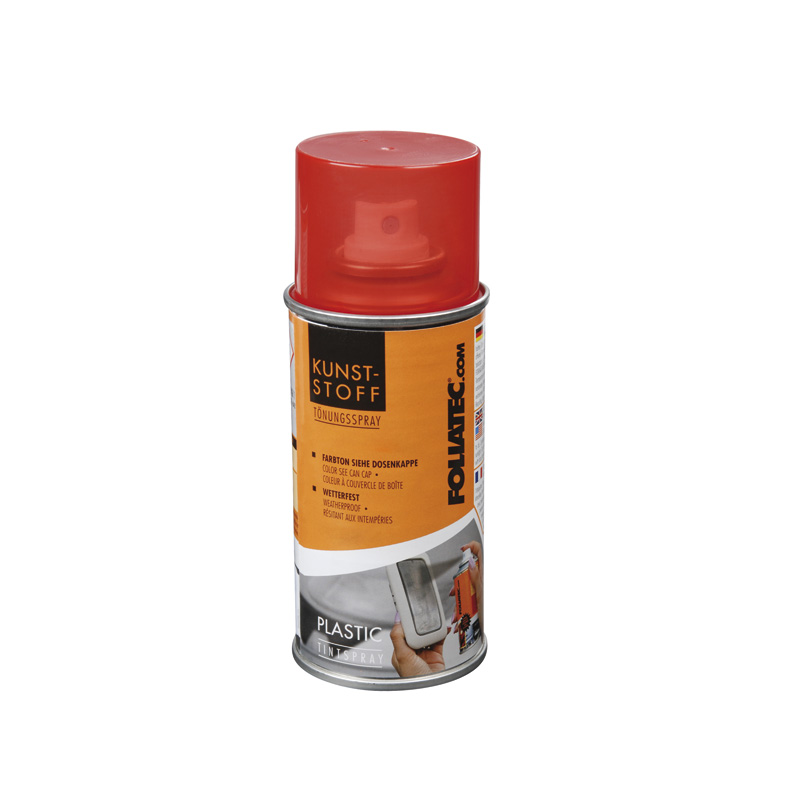 Foliatec Plastic Tint Spray - rouge 1x150ml
