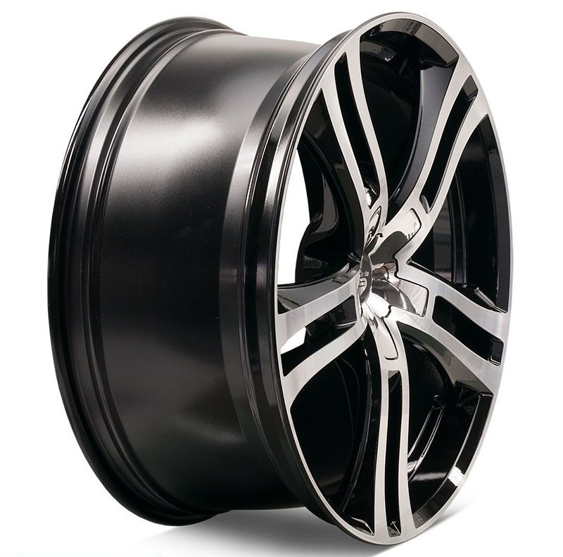 Velgen EtaBeta Uriel zwart polish 10x22 5x139,7 ET35