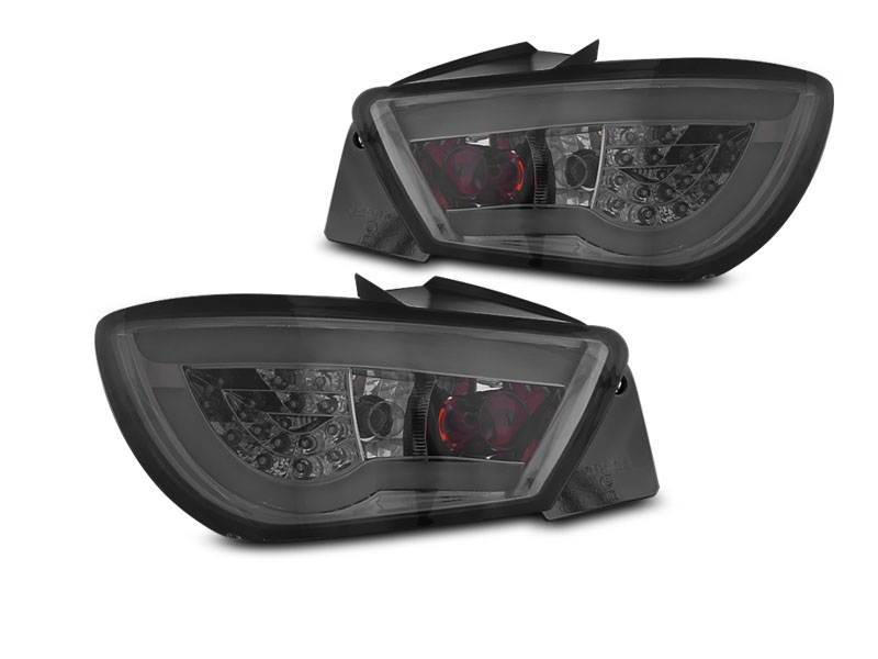 Taillights Seat Ibiza 6J Lightbar smoke 08-12 only 3-door