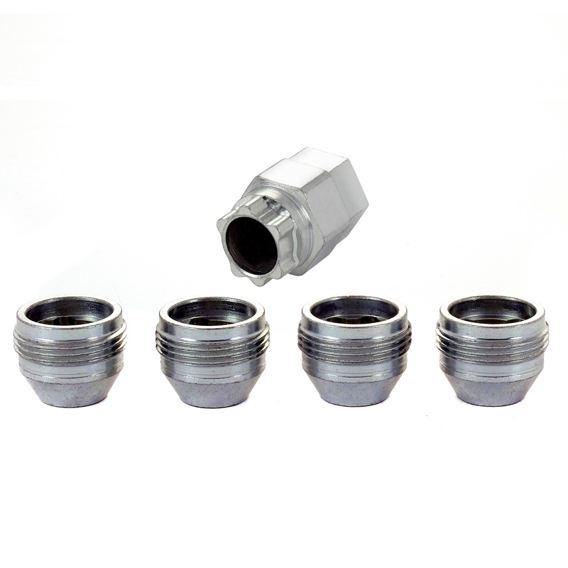 McGard Écrous antivol M12x1.50 - Conique - Longueur 19.7mm (Ouverture de clé 19/21mm)