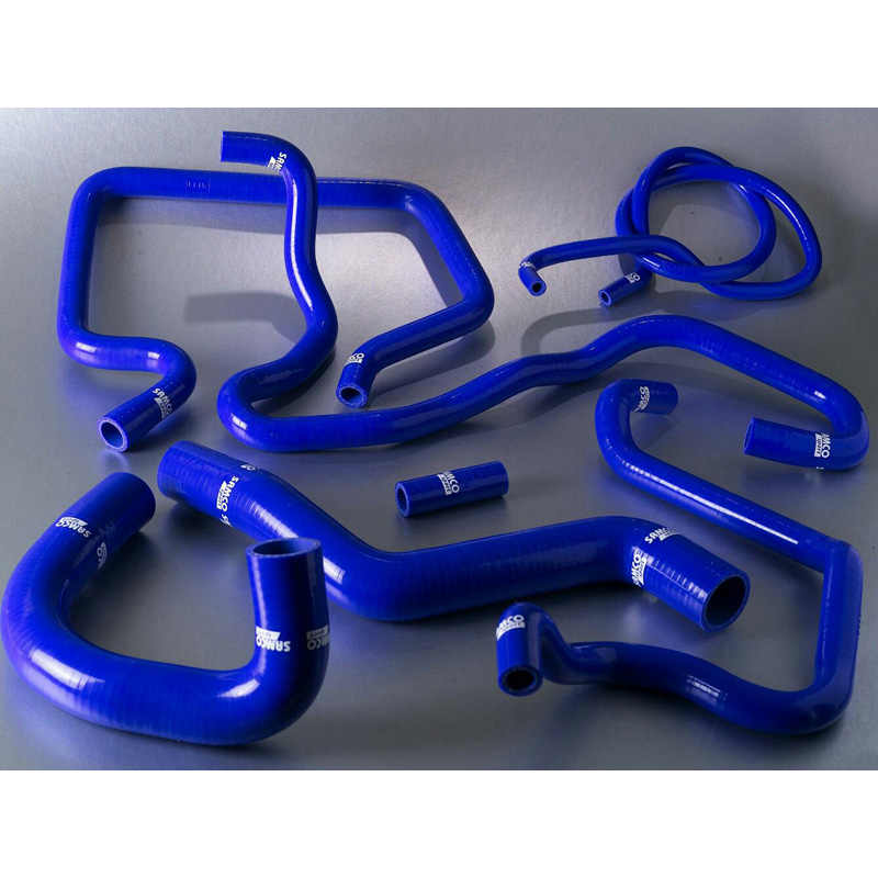Samco Kit Durites sur mesure pour Ford Escort MK6 RS2000 1995-1996 - 7-pièces - Refroidissement - Bleu