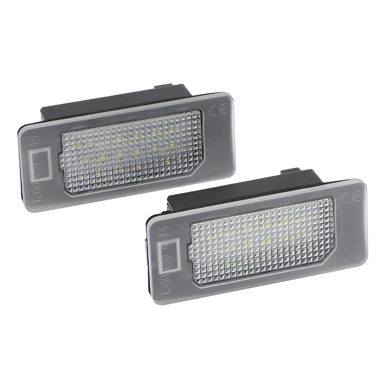 Eclairage des Plaques d'Immatriculation LED sur mesure pour Seat Ibiza 6J / Ibiza ST / Alhambra / Ateca