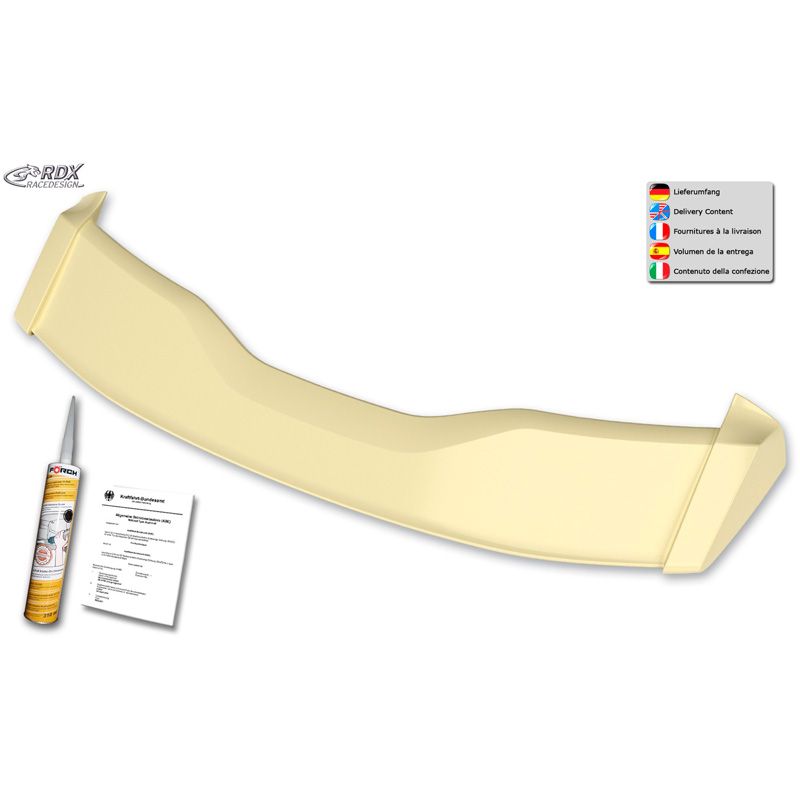 Becquet de toit sur mesure pour Ford Focus III Wagon 10-18 (PUR-IHS)