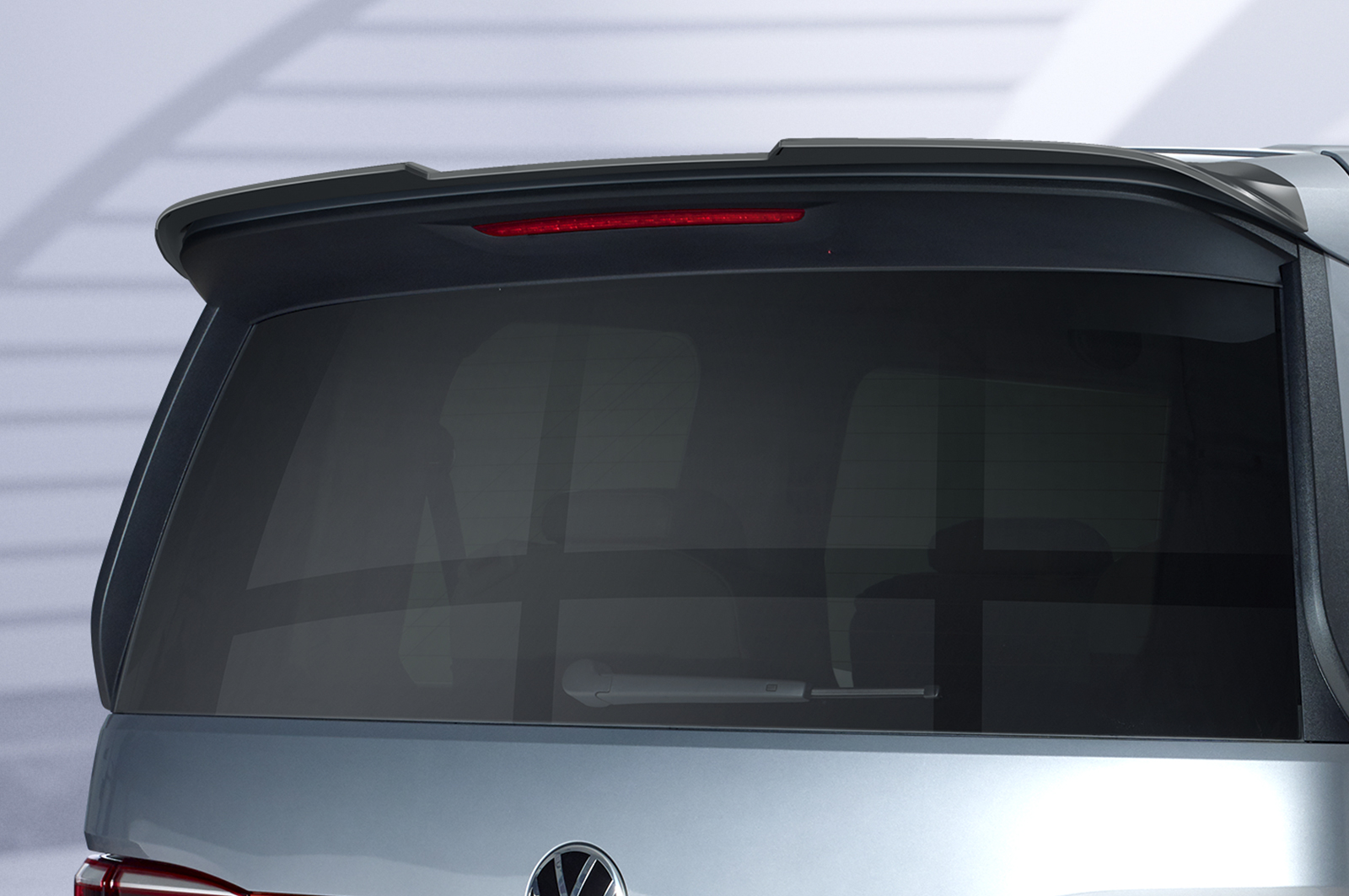 Spoiler Volkswagen Transporter T7 CSR Glans Zwart