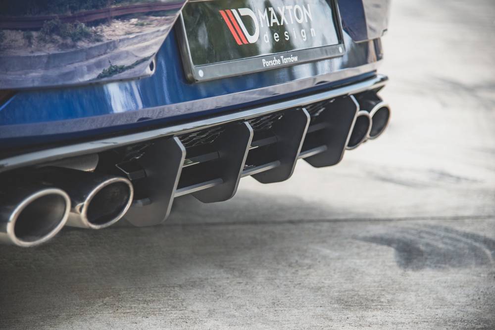 Race achter diffusser Golf 7 R/R-Line Facelift