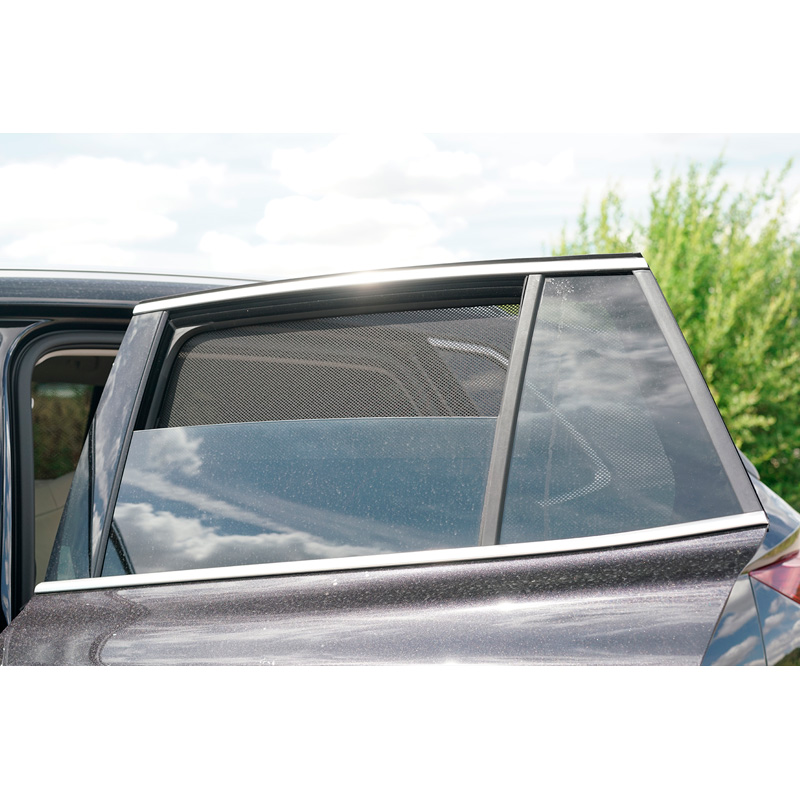 Set de Car Shades (portes arrières) sur mesure pour Skoda Elroq 2024- (2-pièces)