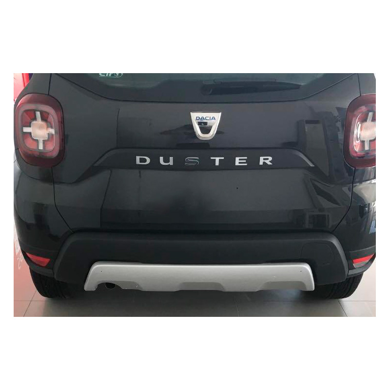 Plaque de protection sous-caisse (Skid Plate) sur mesure pour Dacia Duster II 2018-2024 - Gris mattes
