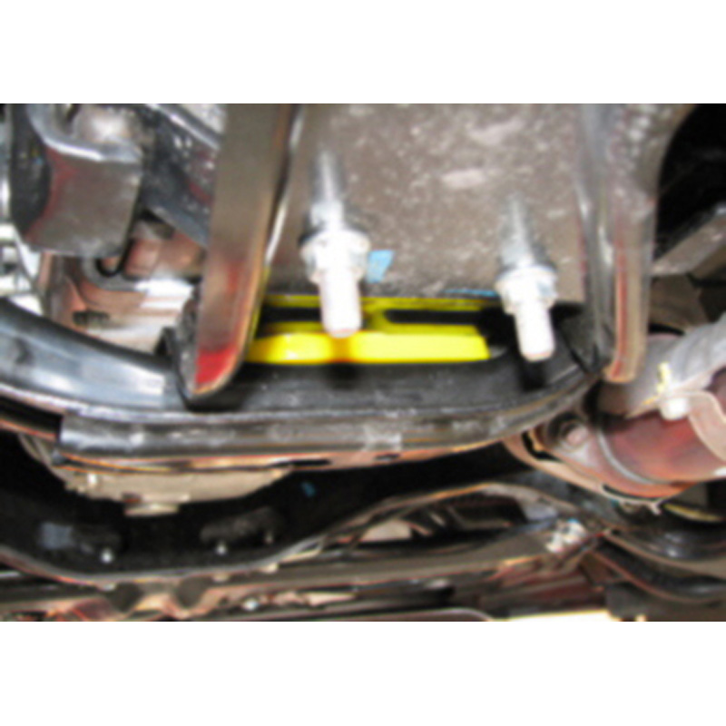 Whiteline Gearbox - Pad Bushing sur mesure pour de traverse Subaru Forester SH/Impreza/Legacy IV BL-BP/V BM-BR/Outback BE-BH-BR/WRX 1999-2016
