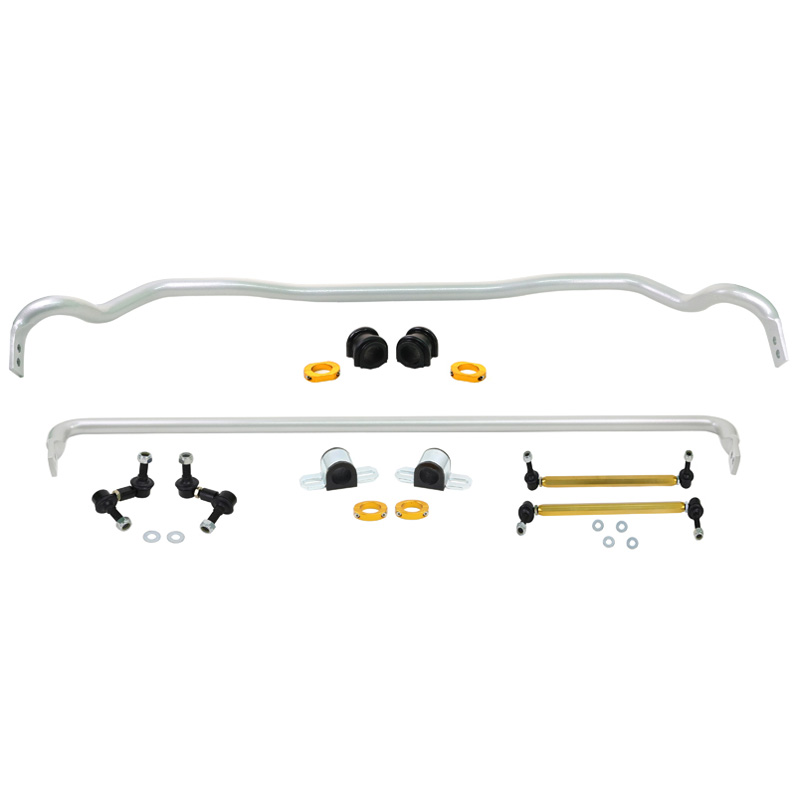Whiteline Kit de barre stabilisatrice avant et arrière sur mesure pour Hyundai Genesis BH/DH 2008-