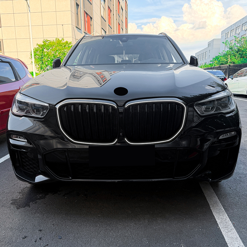 Grill avec Bordure-LED sur mesure pour BMW X5 (G05) 2018-2022
