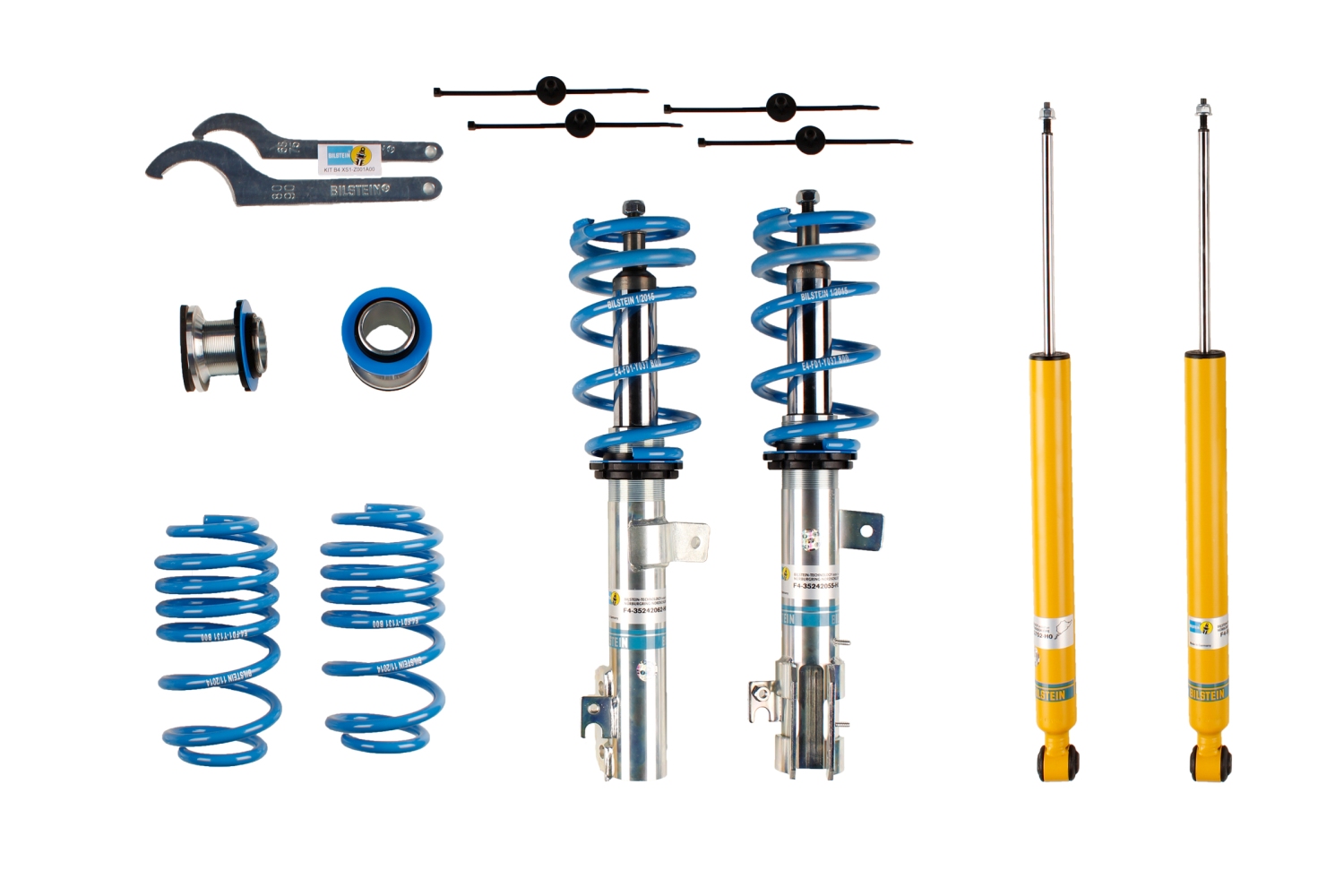Bilstein B14 Amortisseur à Ressort Ford Fiesta Ja8 à Partir De 01.13