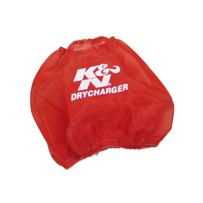 K&N Drycharger Enveloppe du Filtre pour RF-1048, 191-114 x 152mm - Rouge (RF-1048DR)