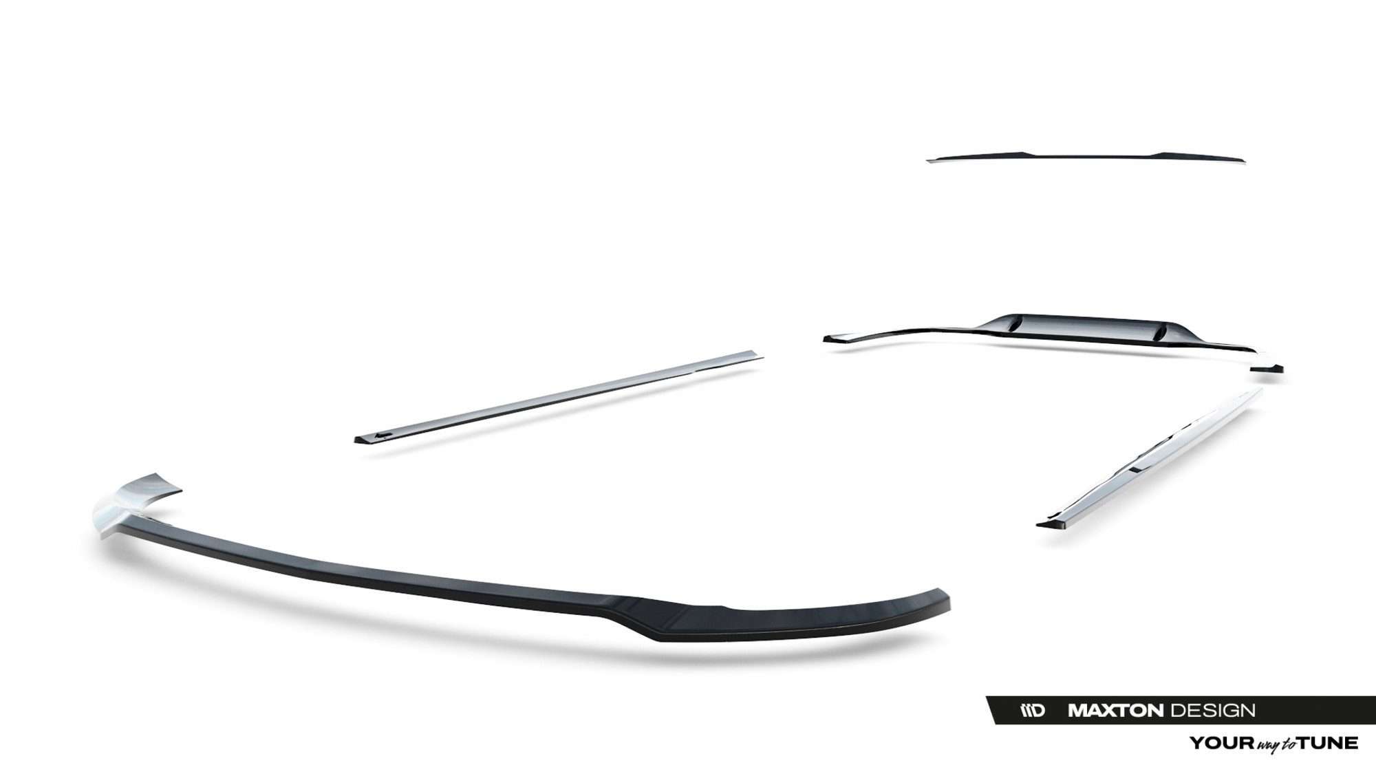 Bodykit passend voor Mercedes-Benz E AMG-Line Sedan W213 Facelift (2021–2023)