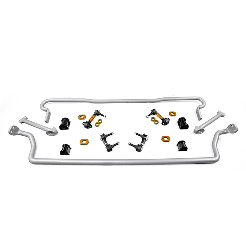 Whiteline Kit de barre stabilisatrice avant et arrière sur mesure pour Subaru Impreza Hatchback/Sedan GR-GH-G3 2.5 2007-