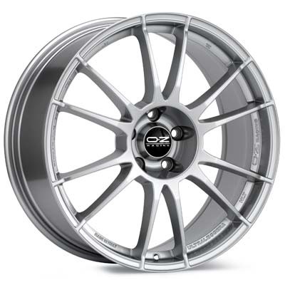 Velgen OZ Ultraleggera HLT matt race silver 11x19 inch 5x112 ET4