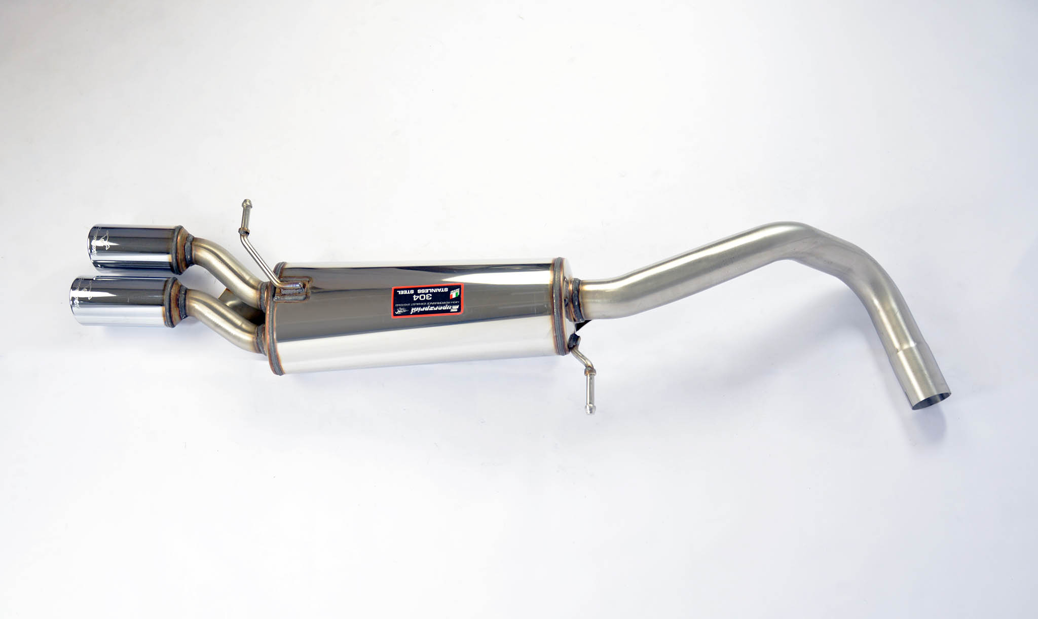 AUDI A1 1.2 TFSi 3 Doors / Sportback (86 Hp) 2011 -> 2014 Rear exhaust OO80