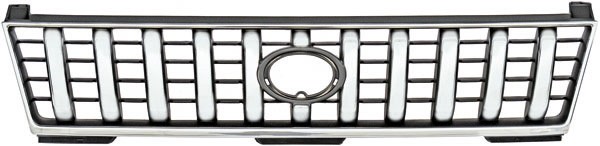 Radiator Grill LANDCRUISER 97-02 Chroom/ZWART