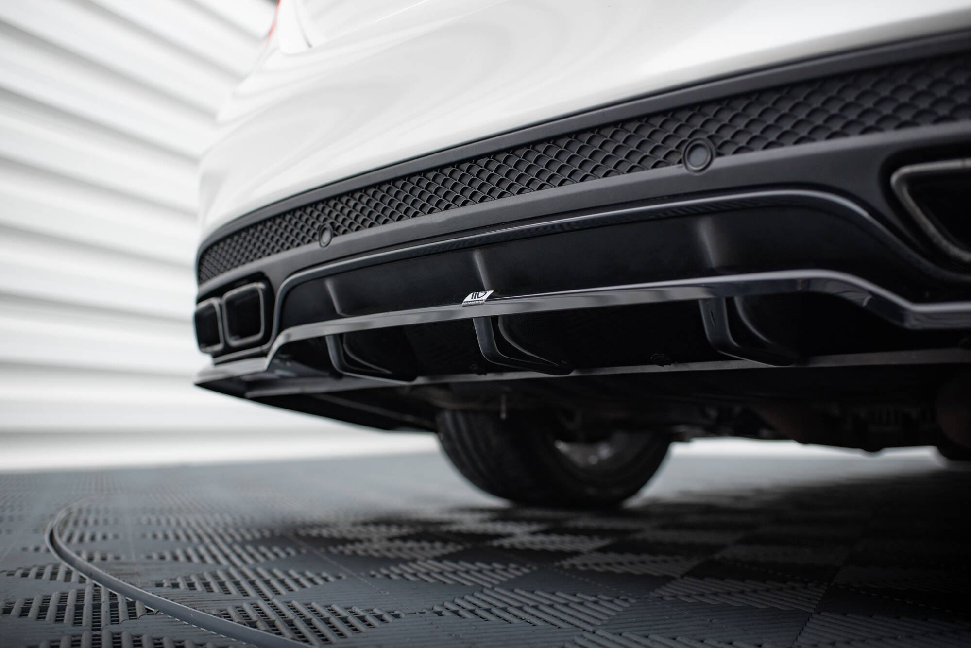 Bodykit passend voor Mercedes-AMG C63 Sedan / Estate W205 / S205 (2015–2018)