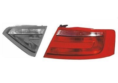 achterlicht, 3 drs coupé, buiten, incl fittingdeel, rechts Audi