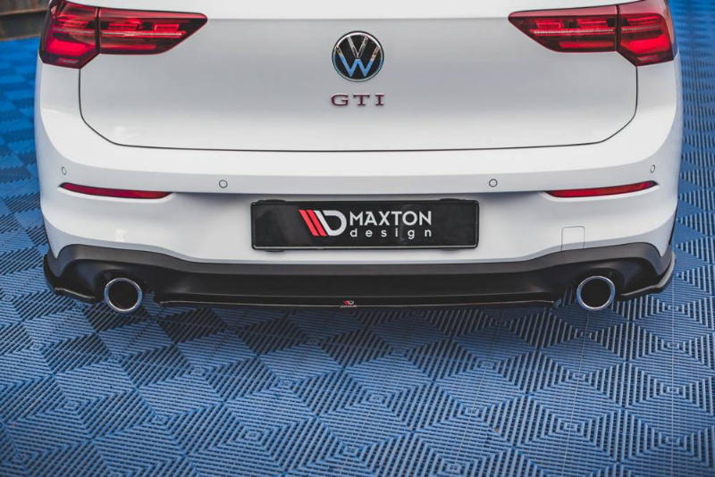 Diffuser Volkswagen Golf 8 GTI Glans Zwart