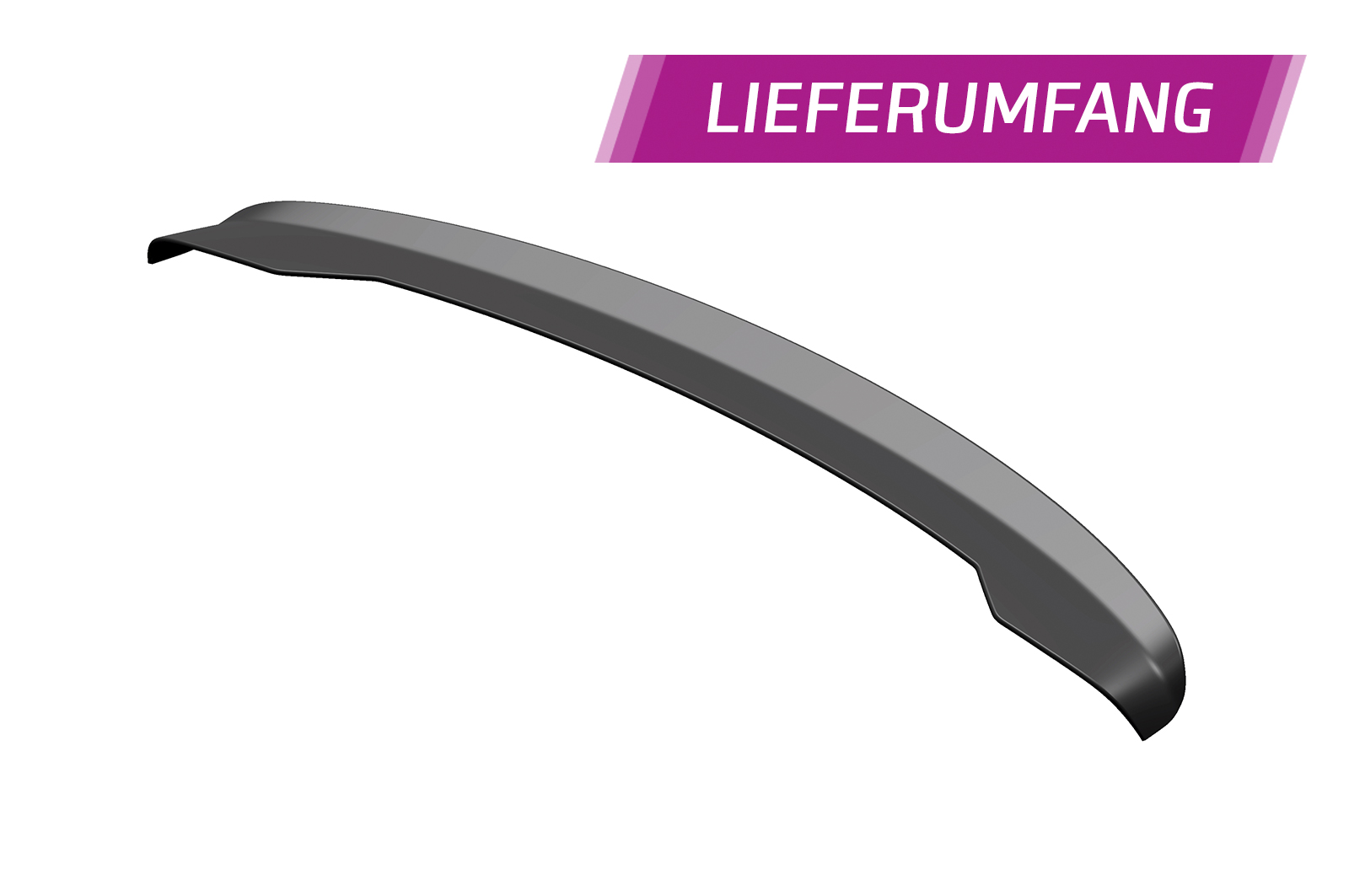 Cupspoilerlip Glossy Volkswagen T6 Bus CSL149-G