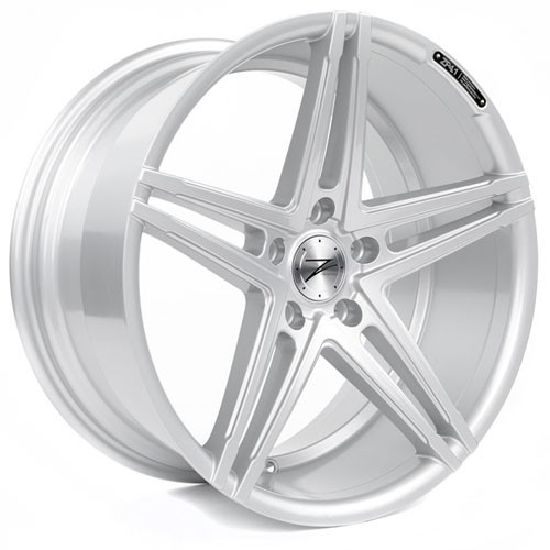 Z-Performance ZP4.1 Deep Concave 5x120 8.5x19 ET35 Zilver Velgen