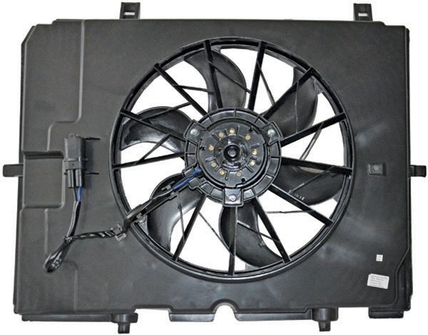 Radiator FAN COMPLEET W210 93-02 390mm W/S 202 C/A 208 SLK 170