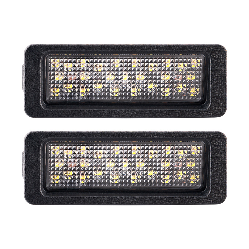 Éclairage de Plaque d'Immatriculation LED sur mesure pour Volvo V40 2012-2019