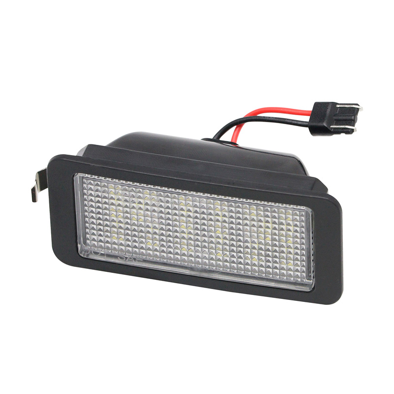 Eclairage des Plaques d'Immatriculation LED sur mesure pour Volkswagen Up! 2011-2017 / Skoda Citigo 2012- / Seat Mii 2012- & Ibiza SC (6J) 2008-2012
