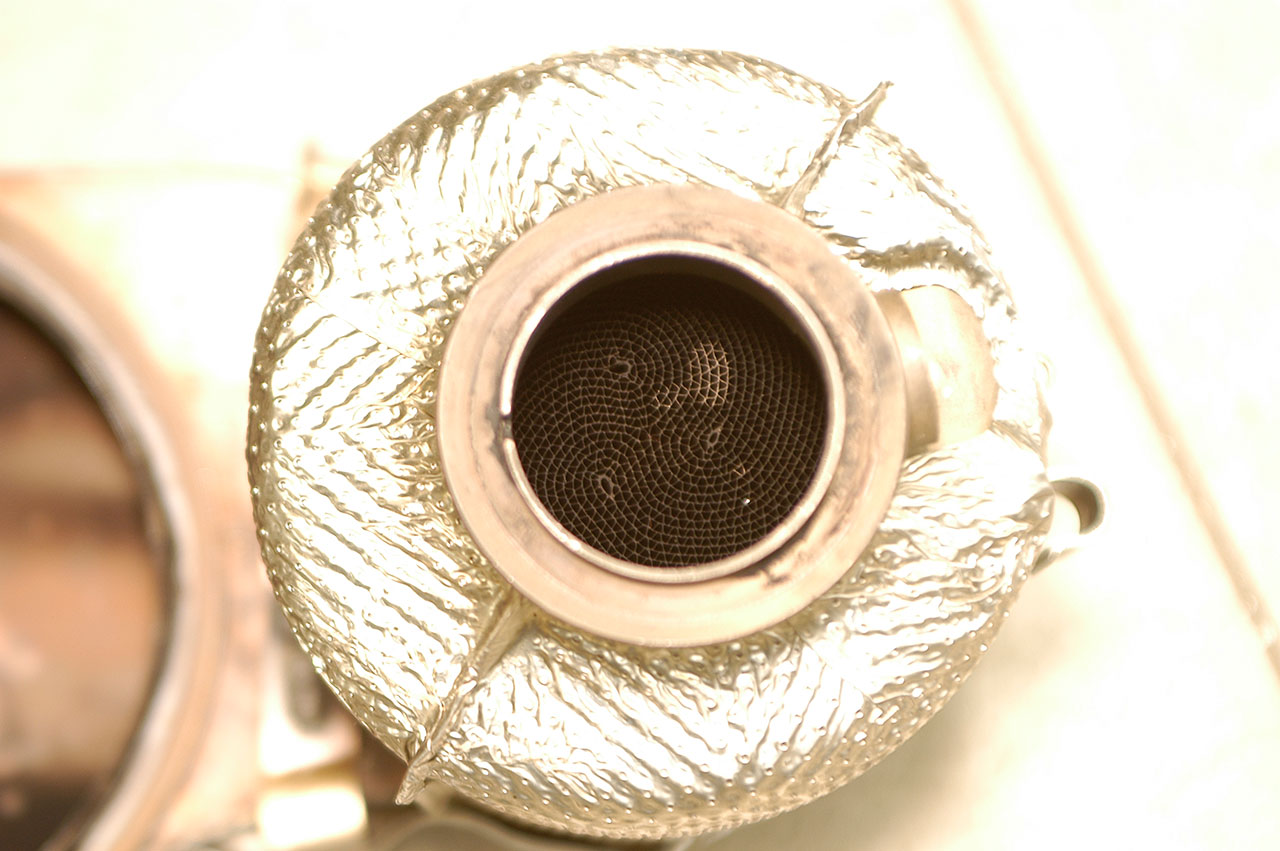 AUDI A3 8V Sedan QUATTRO 2.0 TDI (150 Hp) 2013 Turbo Downpipe (replaces diesel soot filter) With sen