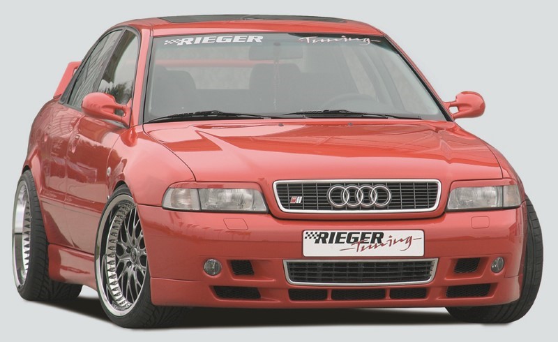orginele grill noodzakelijk voor monteren van Spoilerlip 8E-Look