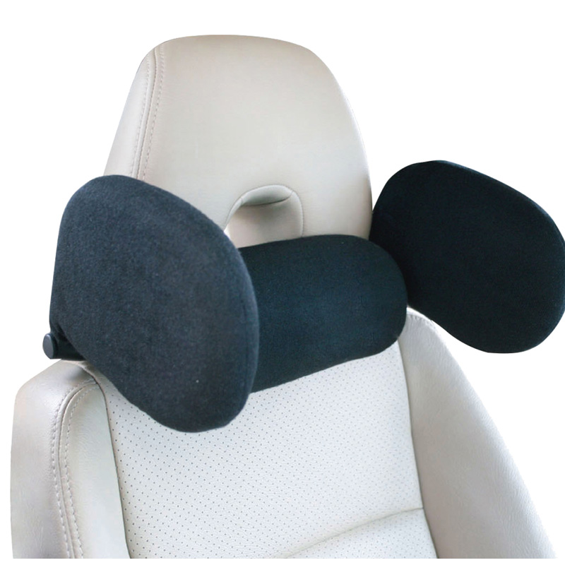 Comfortline Appui-tête de voyage réglable universel - Noir