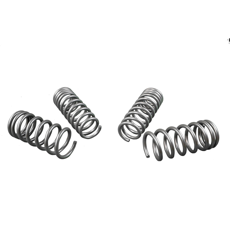 Whiteline Set de ressorts d'abaissement Performance sur mesure pour Infiniti G Sedan 37 / Nissan 370 Z Coupe/Roadster Z34 3.7/Skyline V36 350GT/250GT/370GT 2006-2014