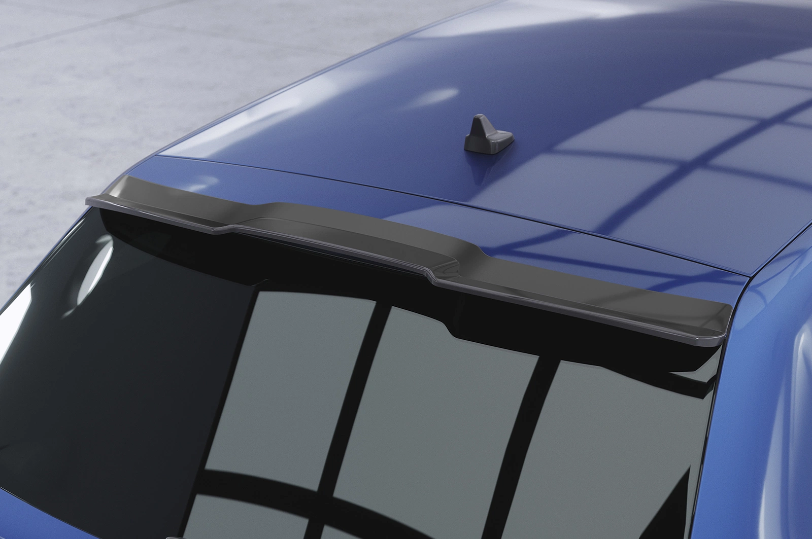 Achterspoiler Audi A3 8PA (09/2004–10/2012) Glans Zwart – CSR Automotive